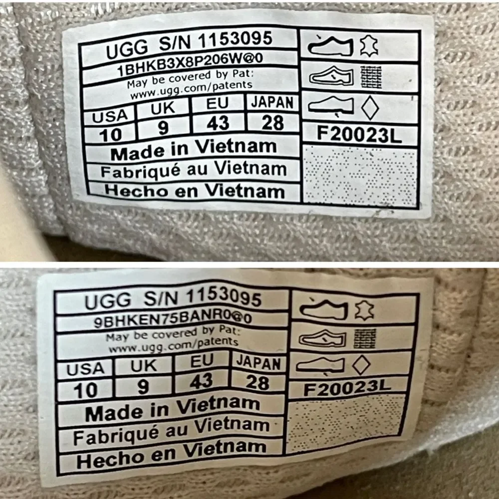 UGG Goldencoast Multis-trap Sandal 'Sand' Tan Sandals Mens 10 1153095